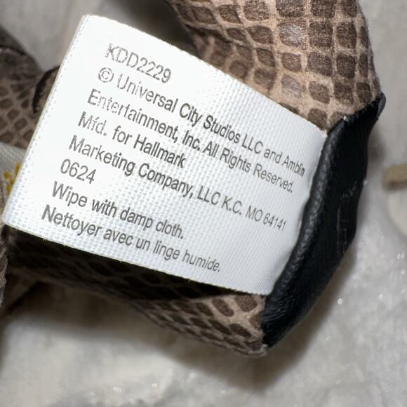 Hallmark Itty Bittys Jurassic Park John Hammond Tyrannosaurus Rex T-Rex Set - Picture 2 of 6